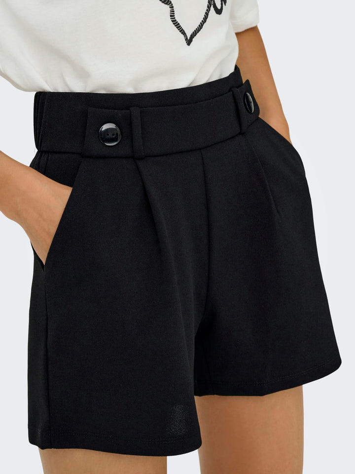 jacqueline de yong 15203098 Geggo shorts zwart