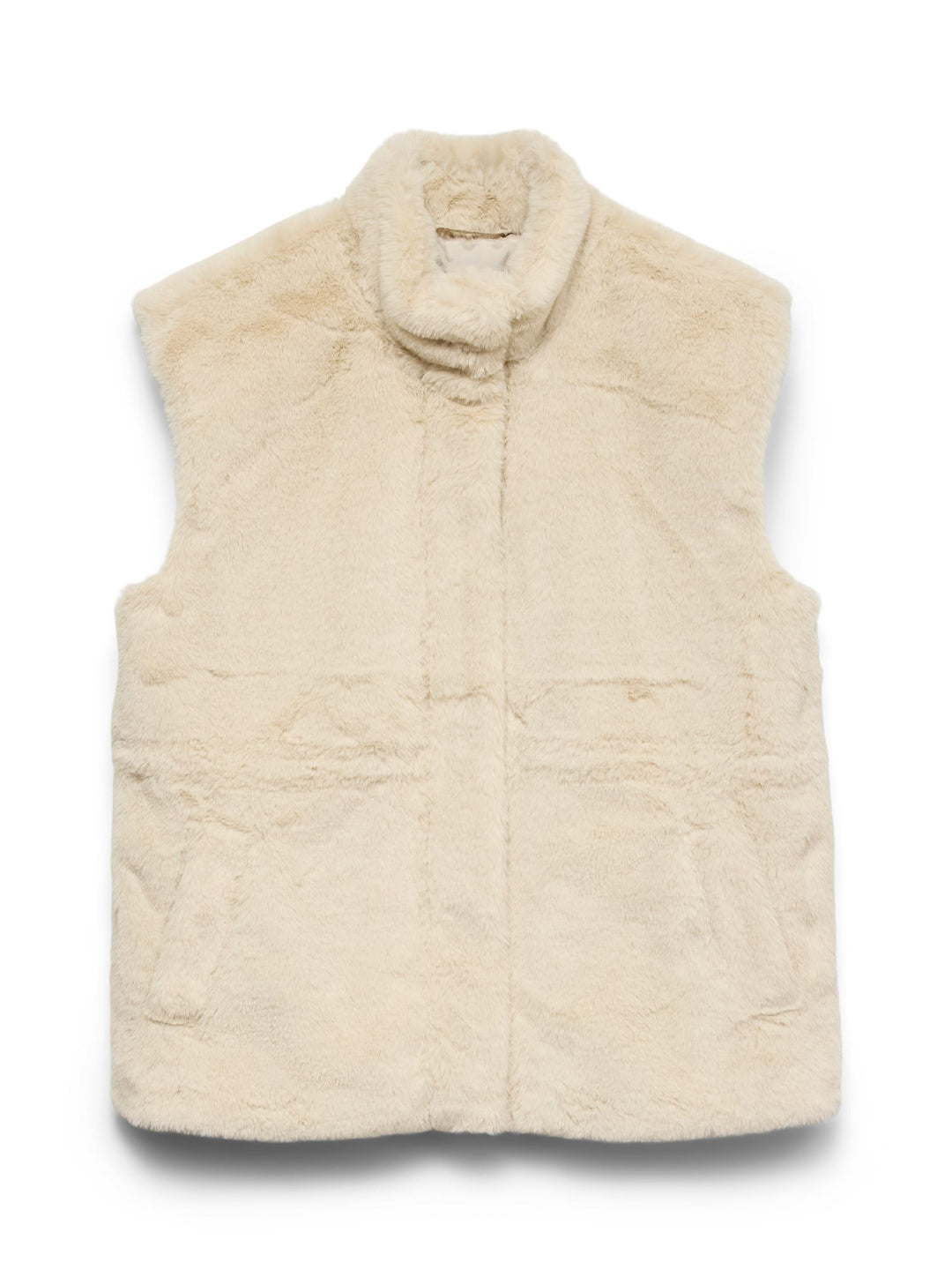 VERO MODA gilet dames beige – 10310131 sonjapoppy