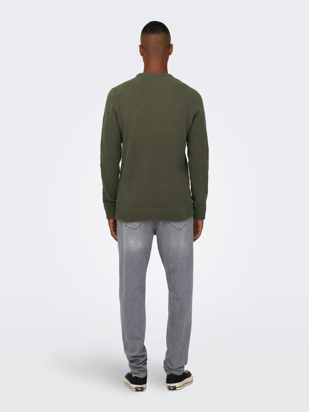 ONLY & SONS 22023172 Ese trui heren – army