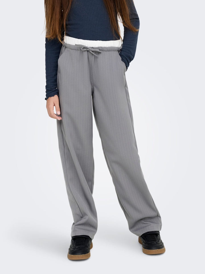 kids only 15361363 lange broek meisjes grijs melee