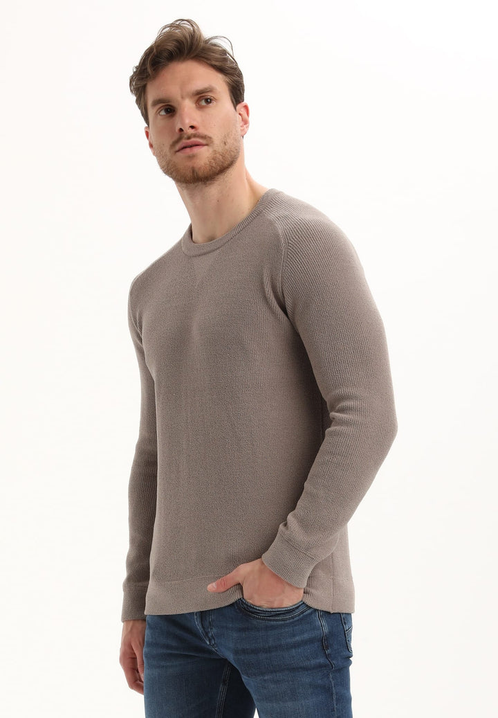 Gabbiano 615766 trui heren taupe