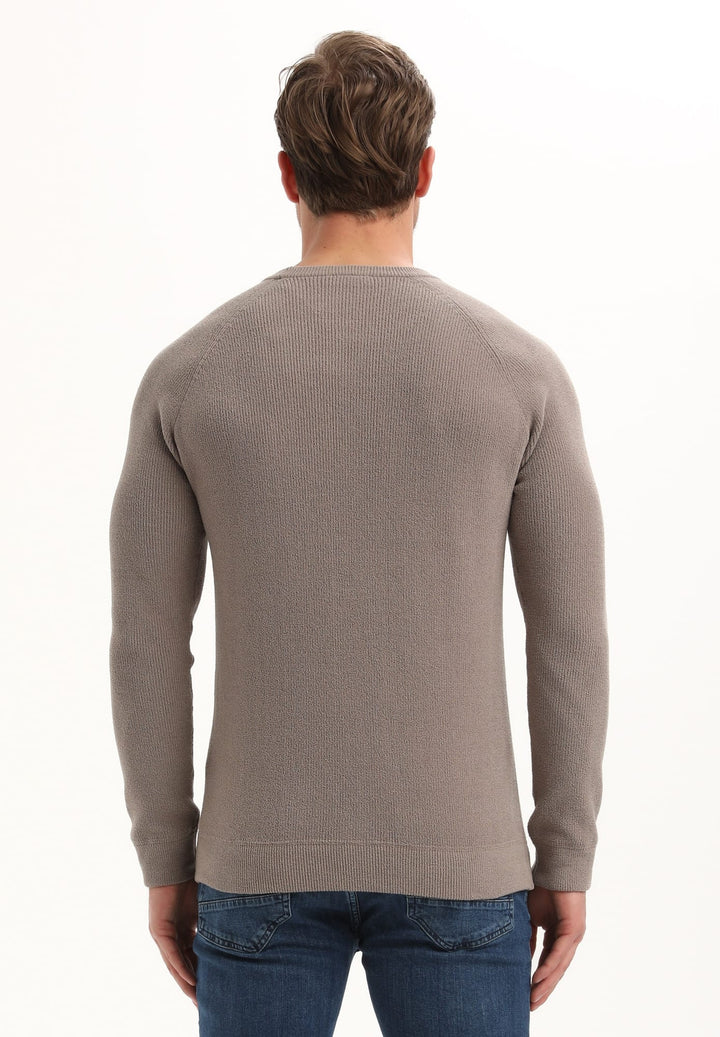 Gabbiano 615766 trui heren taupe