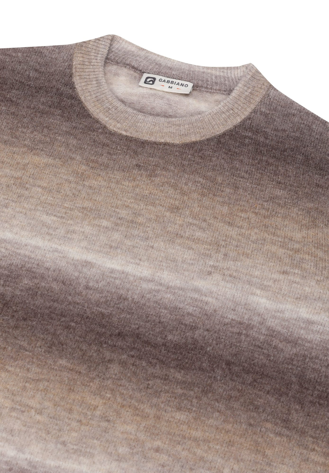Gabbiano men trui bruin dessin – heren