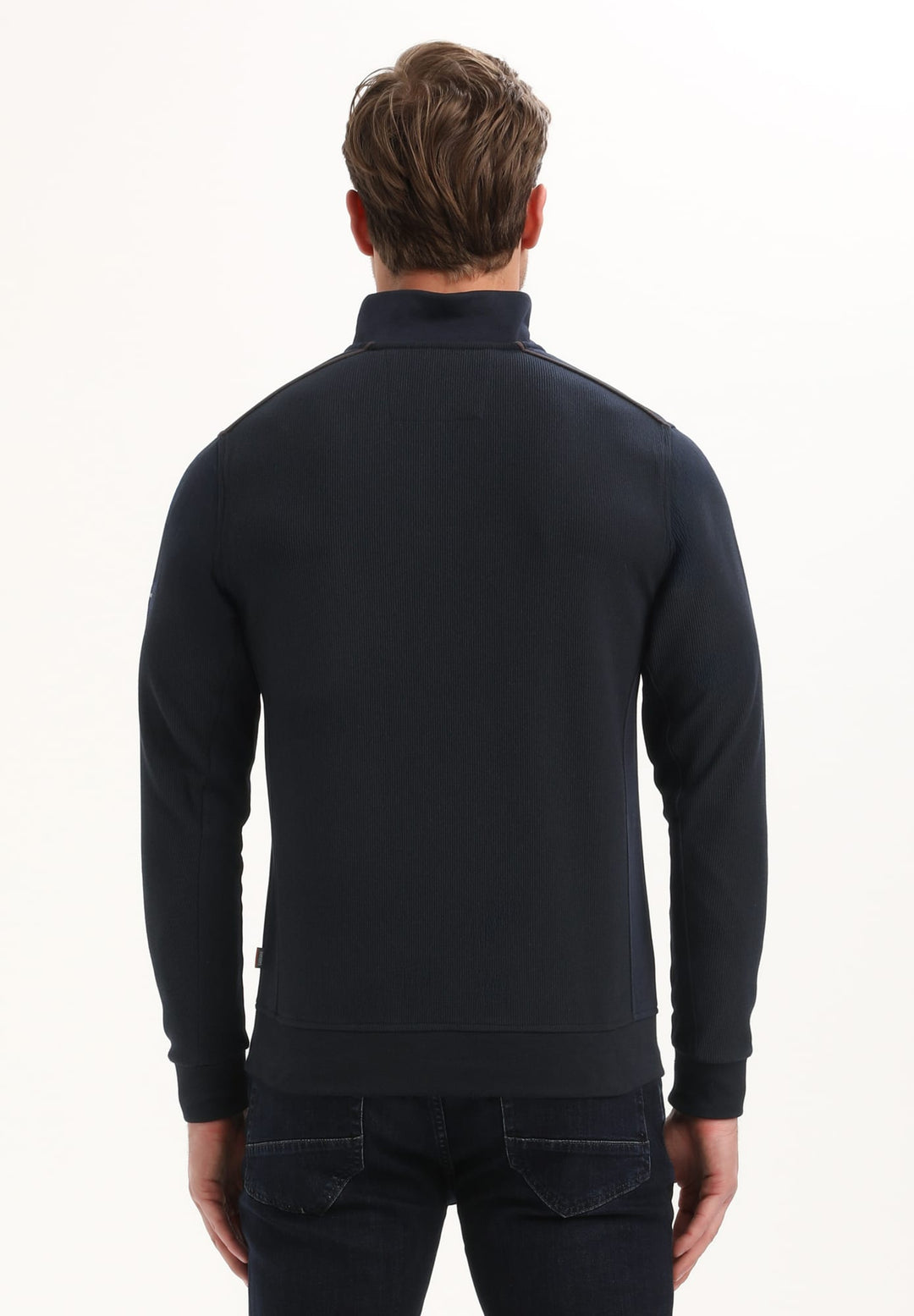 Gabbiano men trui navy – heren