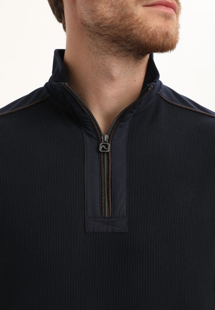 Gabbiano men trui navy – heren