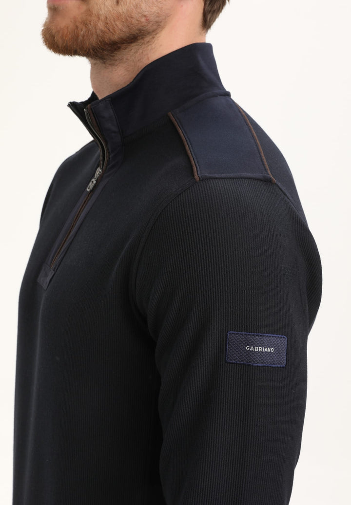 Gabbiano men trui navy – heren