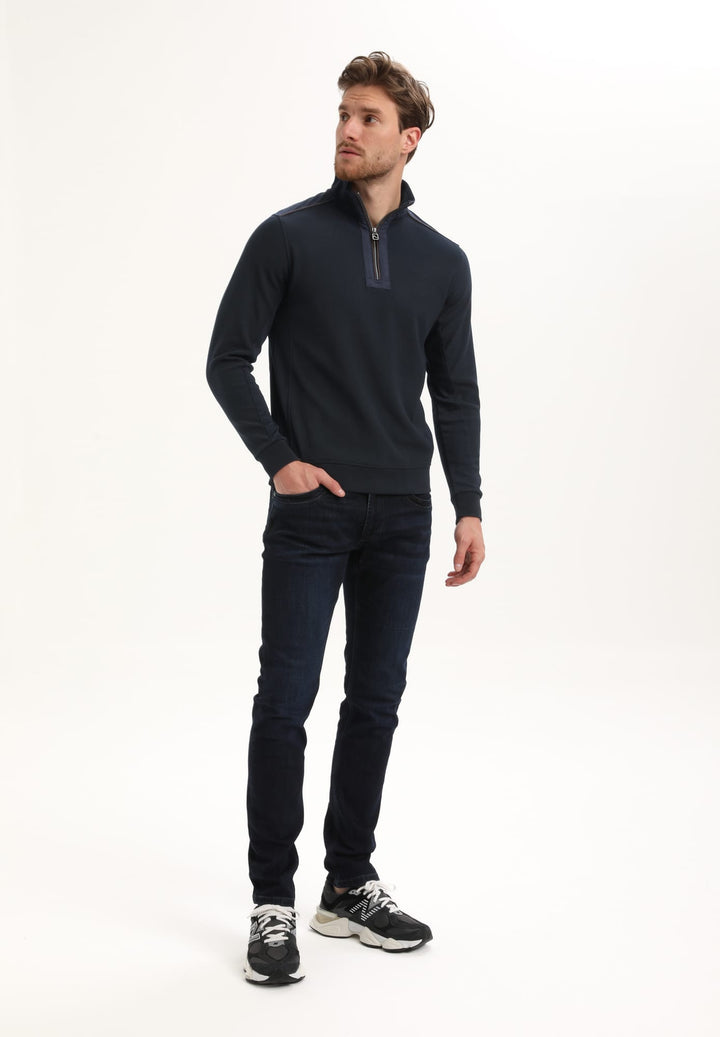Gabbiano men trui navy – heren