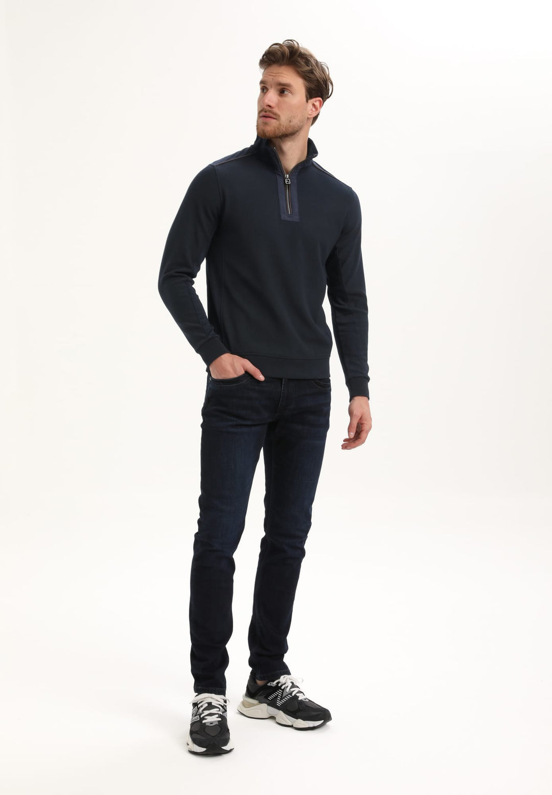 Gabbiano men 775775 trui heren navy