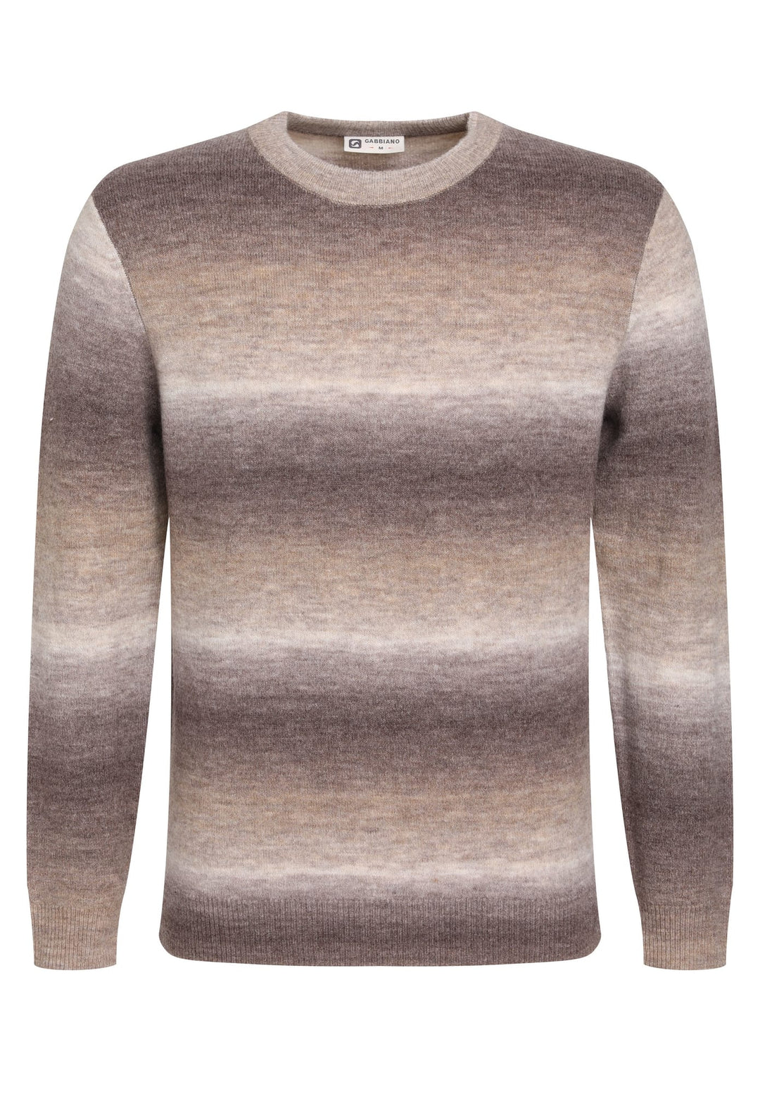 Gabbiano men trui bruin dessin – heren