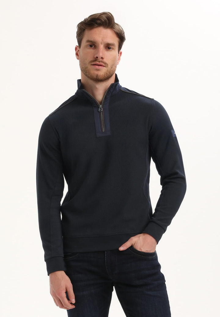 Gabbiano men trui navy – heren