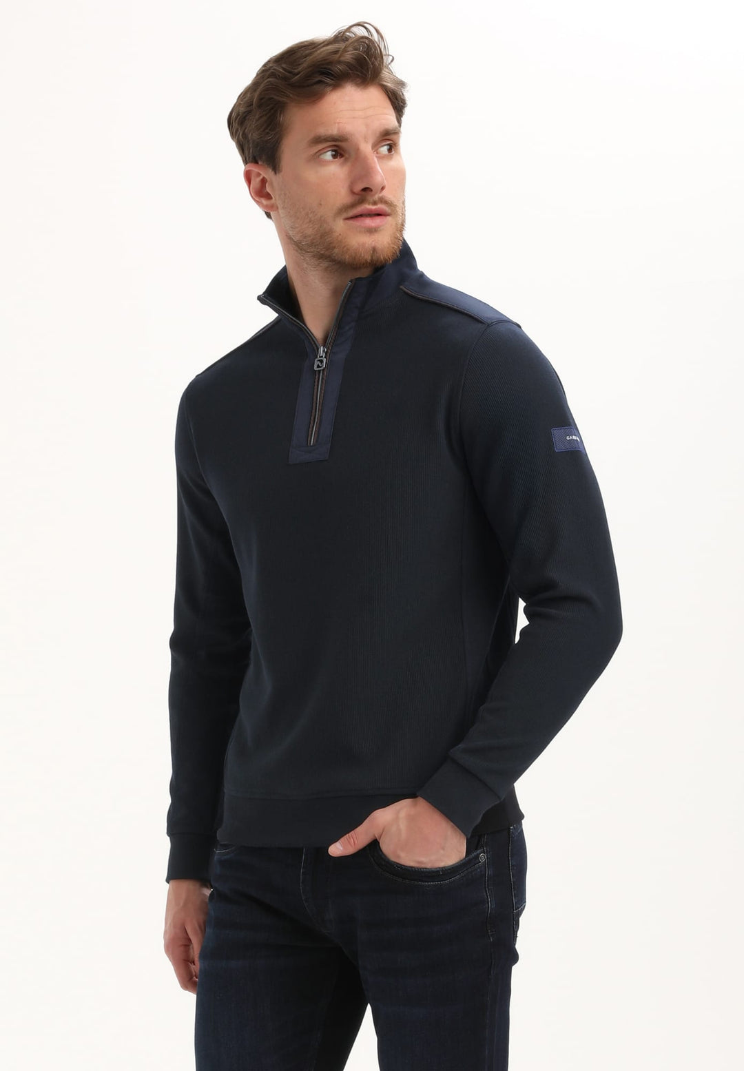 Gabbiano men 775775 trui heren navy