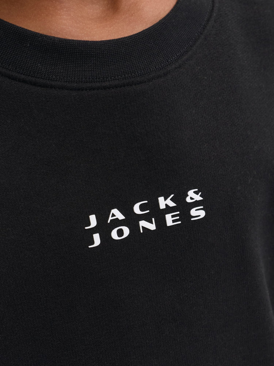 Jack & Jones Kids sweater jongens zwart - JCOPOINT