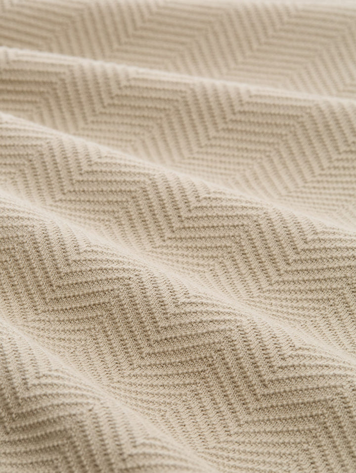 Tom Tailor gebreide trui beige – heren