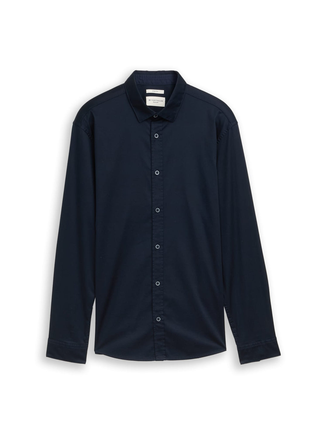 Tom Tailor overhemd l/m navy – heren