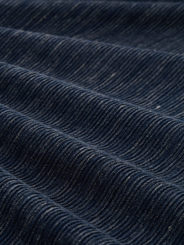 Tom Tailor sweatjack met opstaande kraag – heren - Navy
