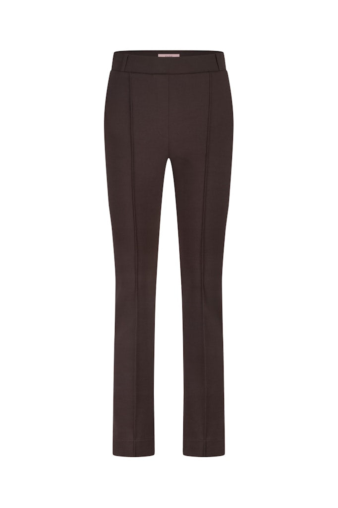 Studio Anneloes 13296 Marion lange broek dames - bruin