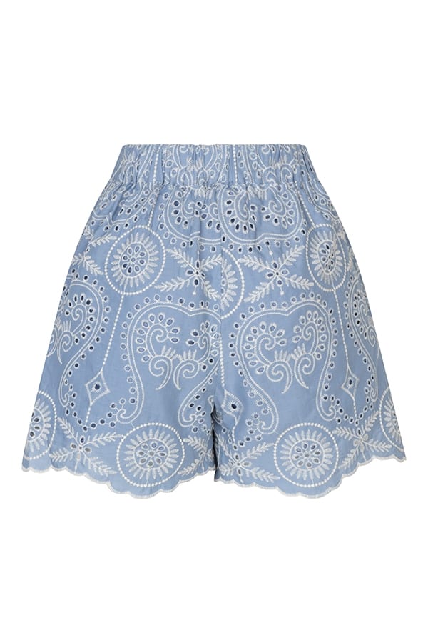 Lofty Manner RD42 Solee short dames – off-white