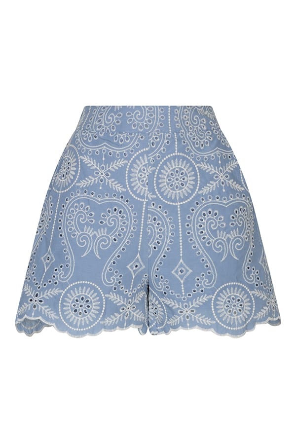Lofty Manner RD42 Solee short dames – off-white