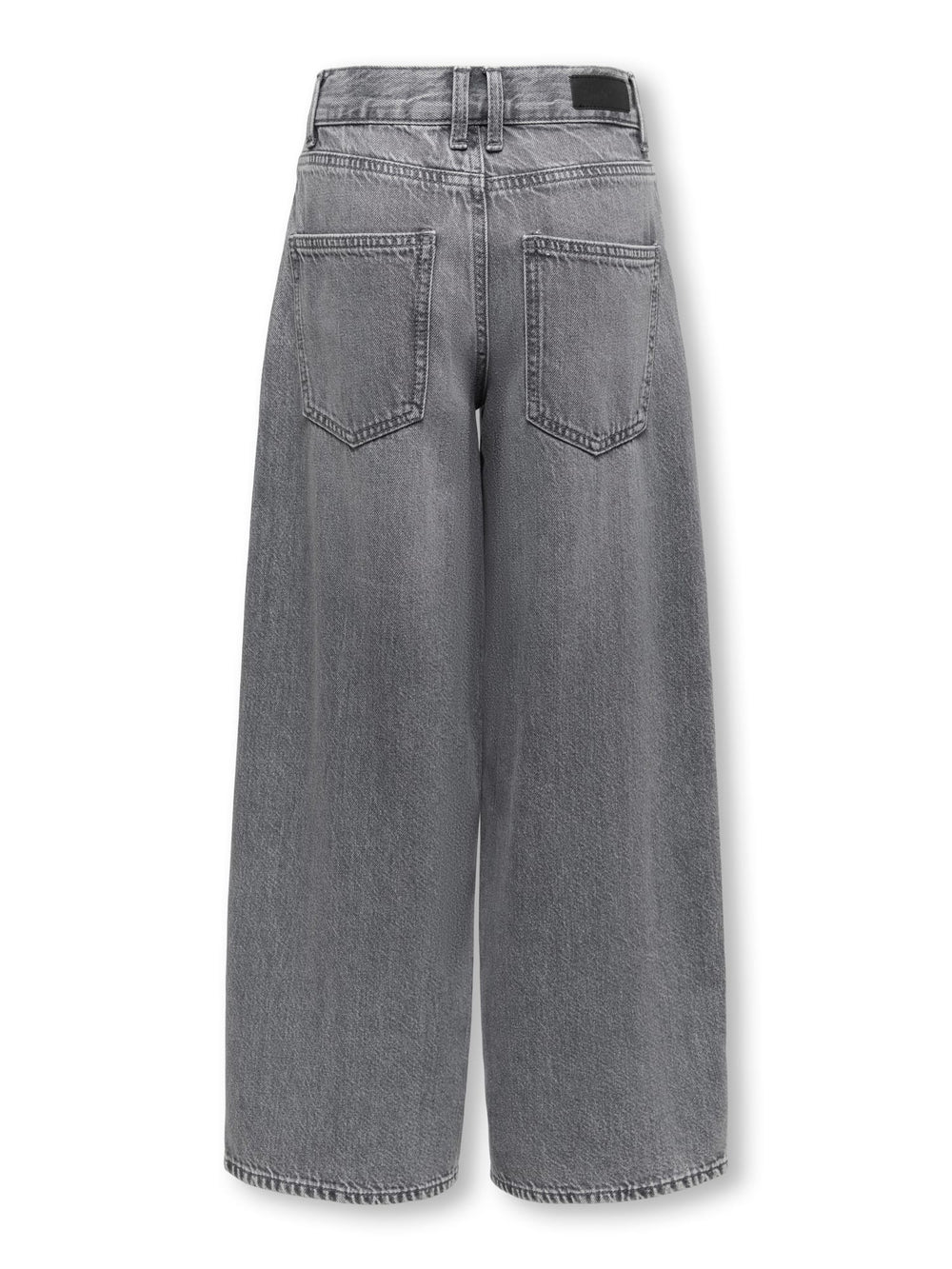 Kids Only 15378024 Taylor jeans low croth-baggy fit meisjes - Grey Denim