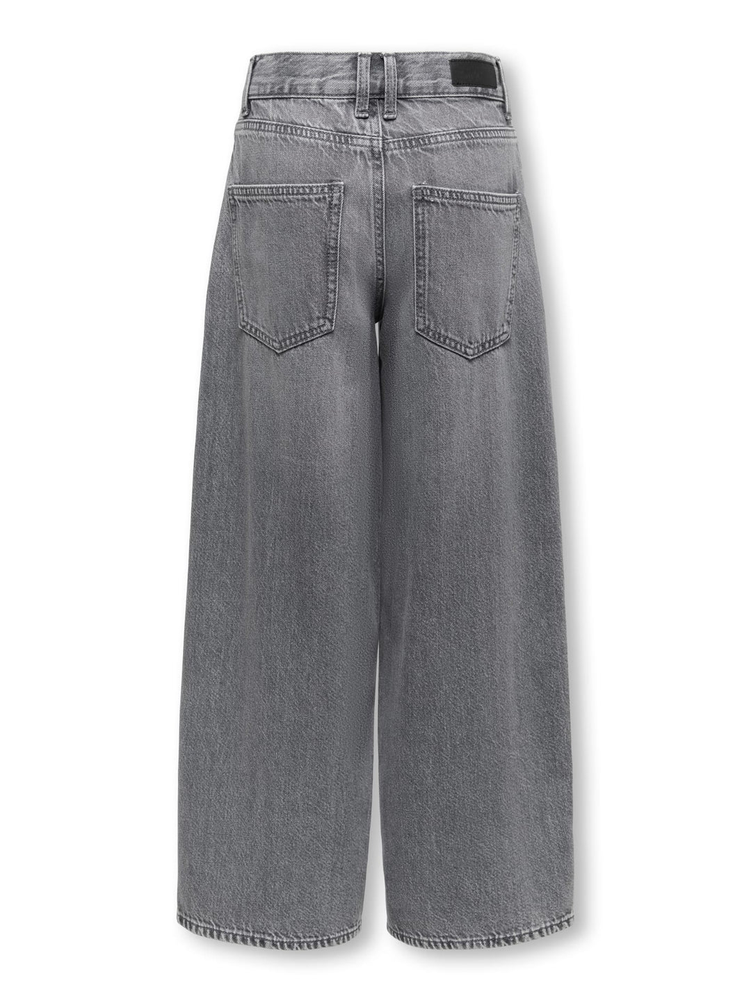 Kids Only 15378024 Taylor jeans low croth-baggy fit meisjes - Grey Denim