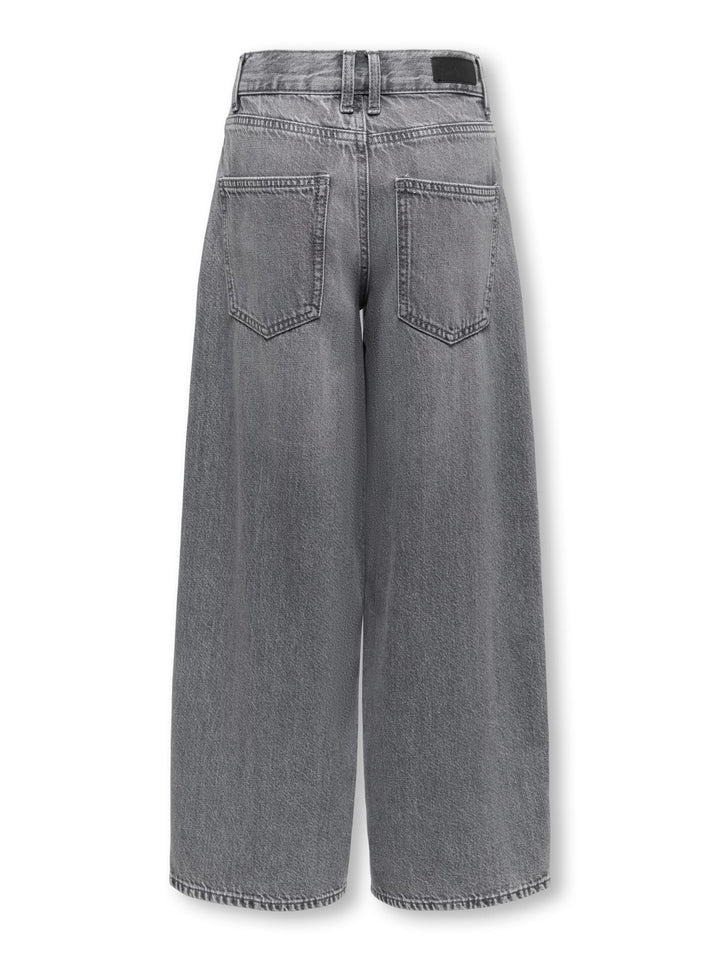 kids only 15378024 Taylor jeans low croth-baggy fit grey denim