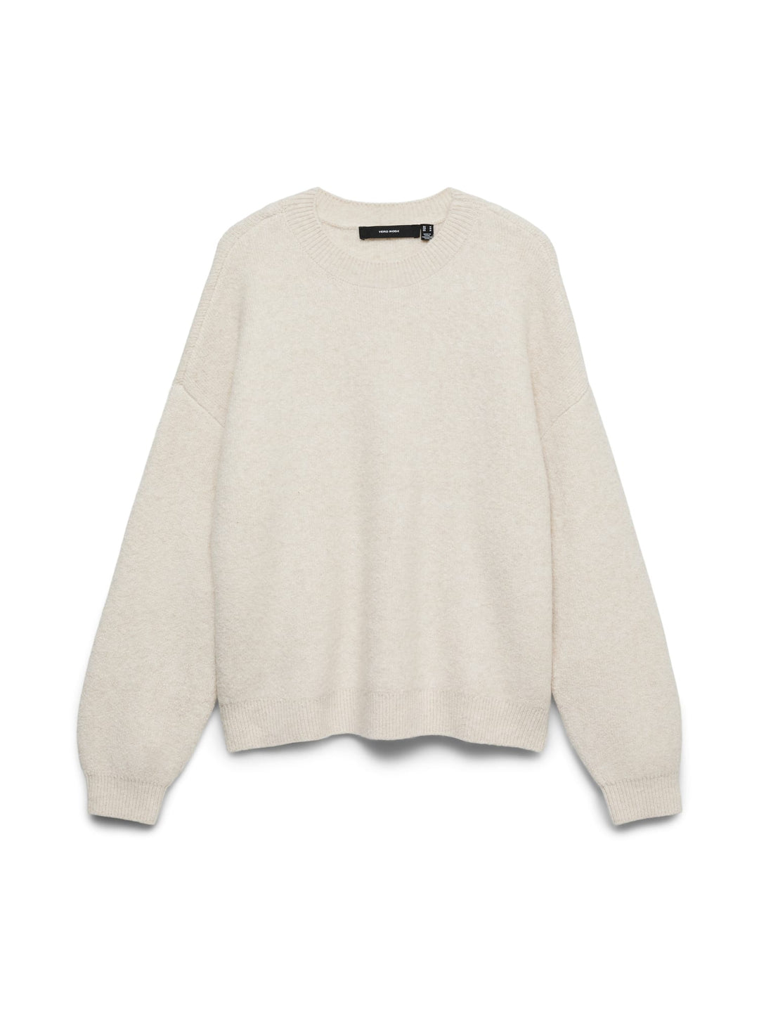 VERO MODA 10346648 Doffy trui dames off-white