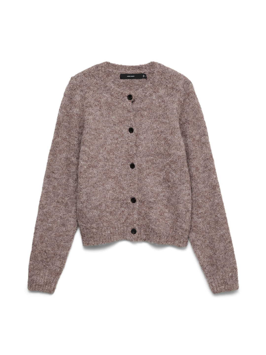 VERO MODA Novah vest gebreid dames – paars melee