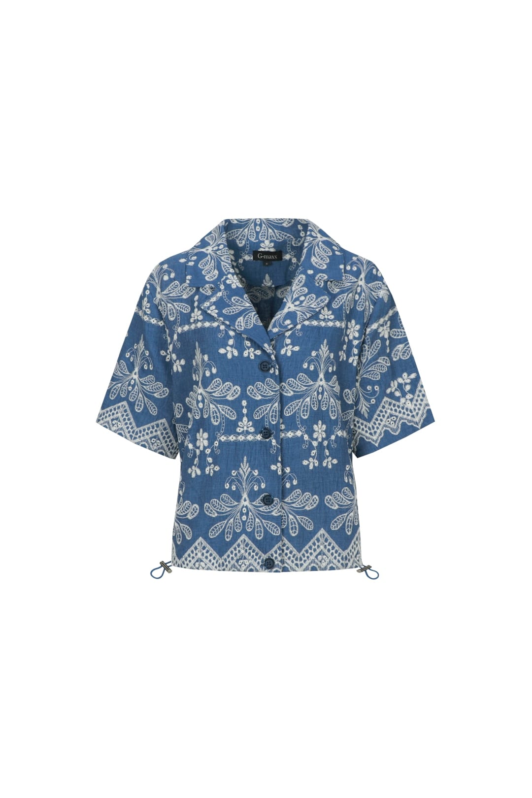 G-Maxx Maeva blouse lichtblauw – dames