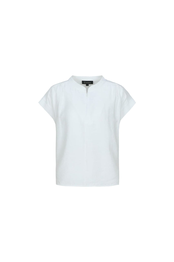 G-Maxx Rauha top wit dessin – dames
