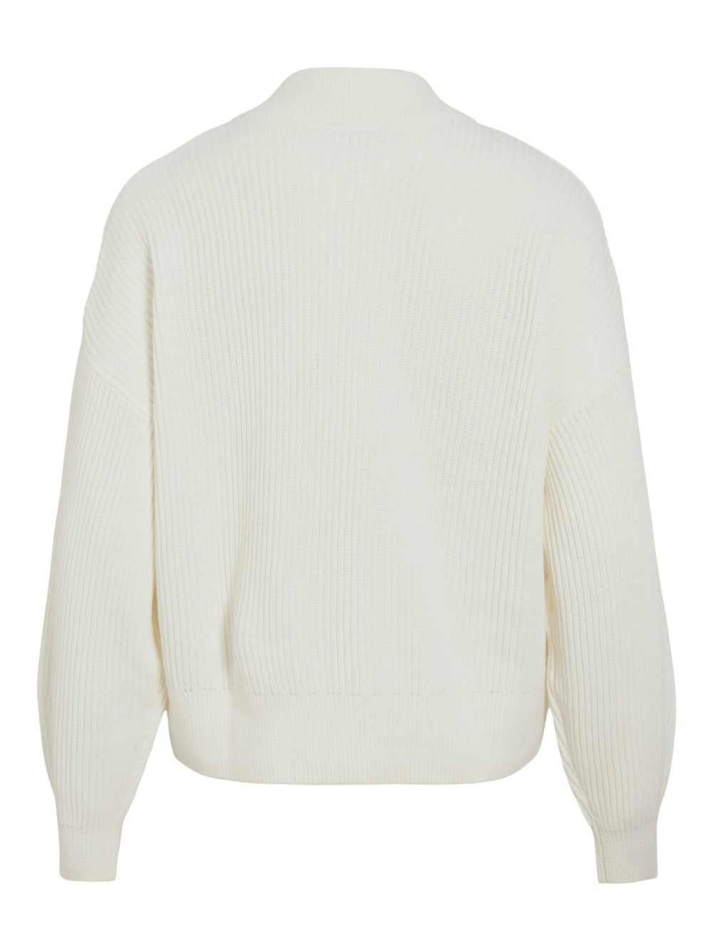 Vila VICHING CREW NECK L/S KNIT TOP - dames trui - Off-white