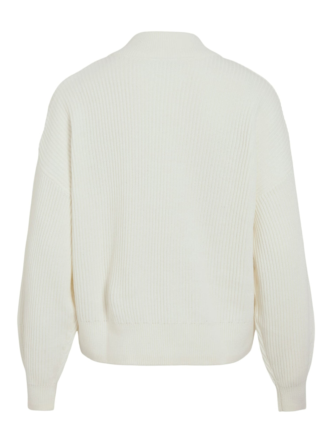 Vila VICHING CREW NECK L/S KNIT TOP - dames trui - Off-white