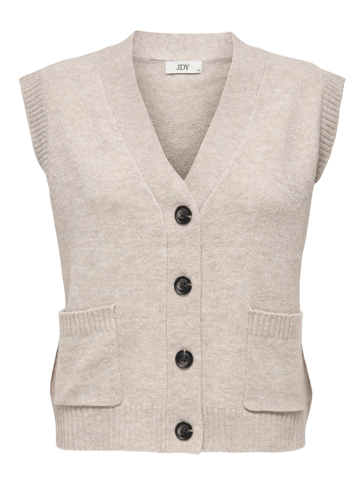 Jacqueline de Yong 15354100 Super life spencer dames – zand