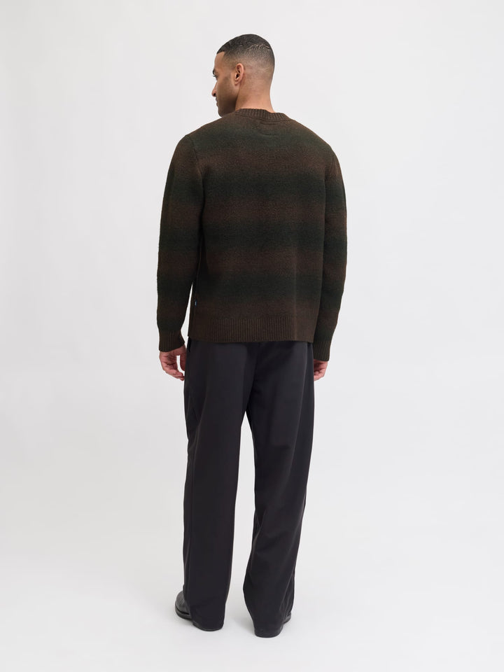 Jack & Jones Blutyler trui bruin – heren