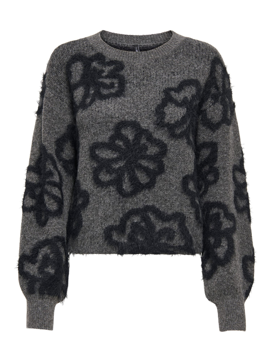 Only 15375497 Felicia trui dames grijs dessin