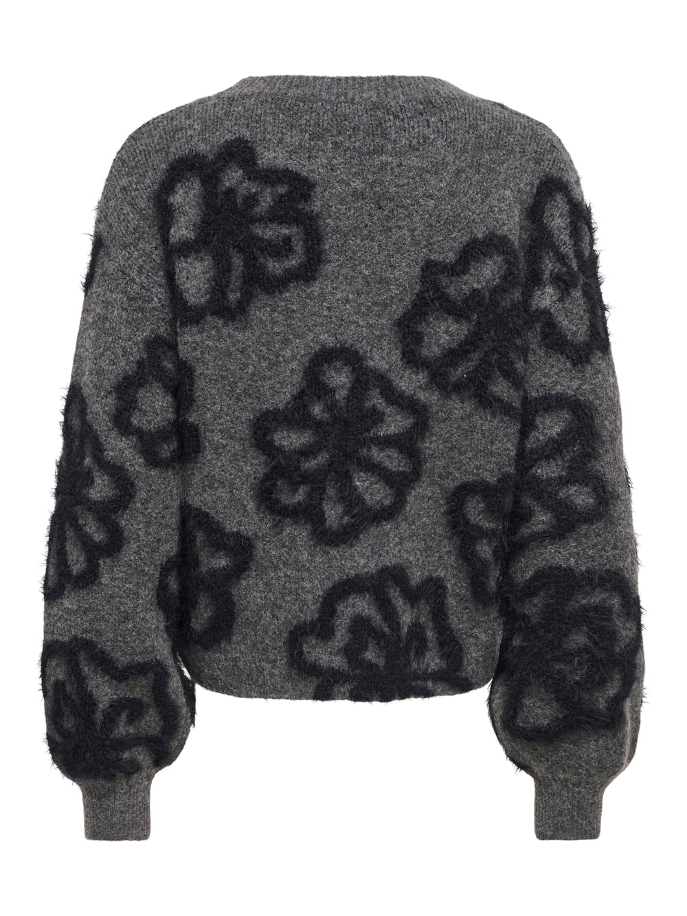 Only 15375497 Felicia trui dames grijs dessin