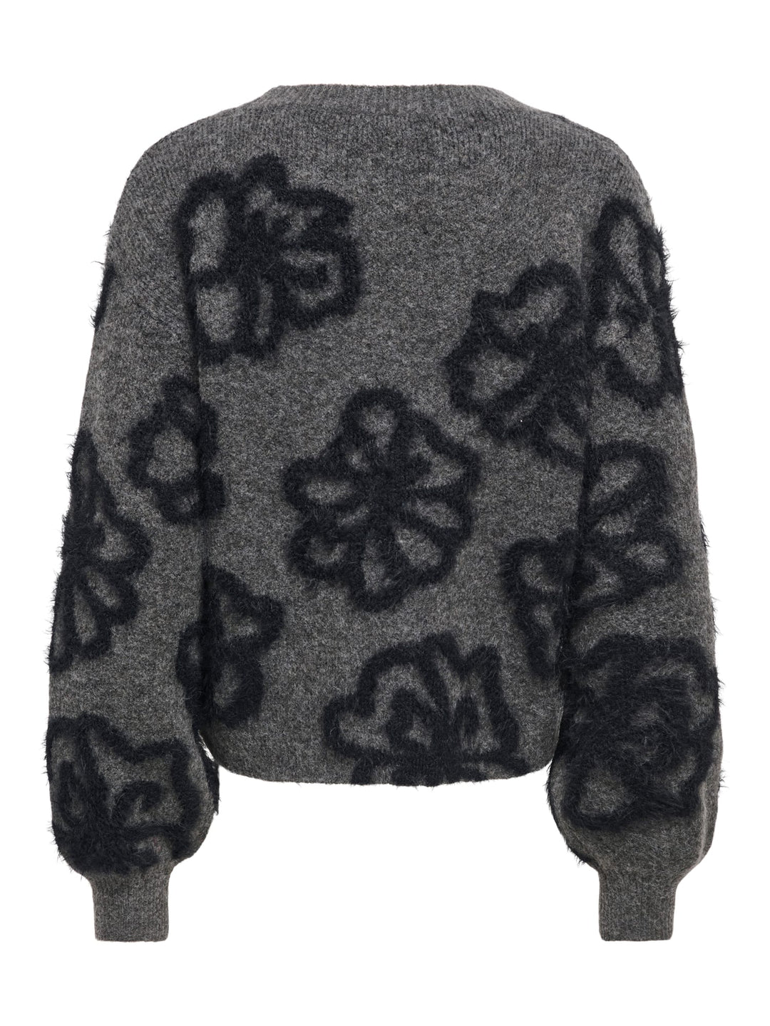 Only 15375497 Felicia trui dames grijs dessin
