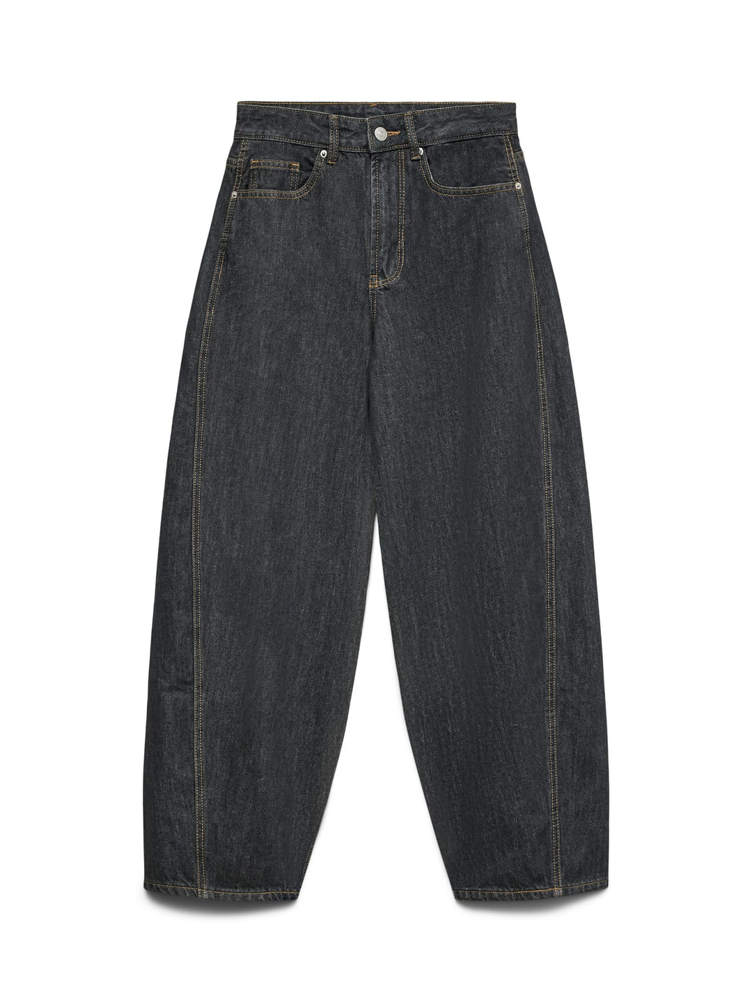 VERO MODA 10348170 Zoe jeans loose fit grey denim - L32
