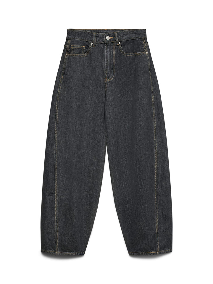 VERO MODA 10348170 Zoe jeans loose fit grey denim - L32