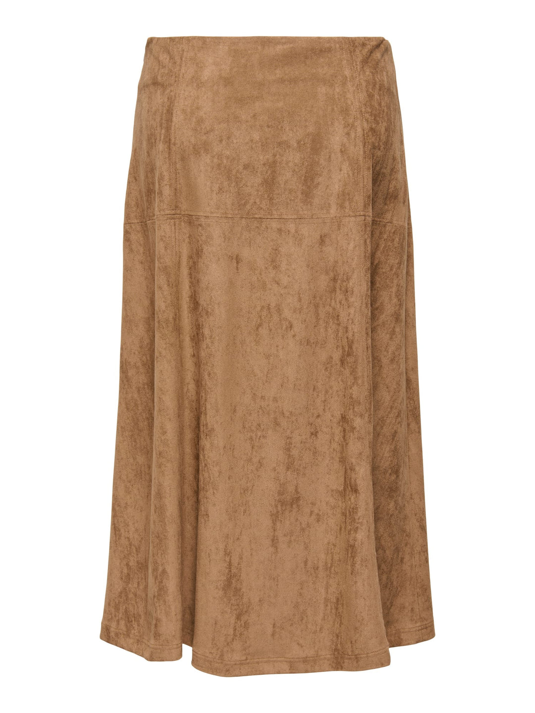 Only Lixa A-lijn maxi rok camel – dames