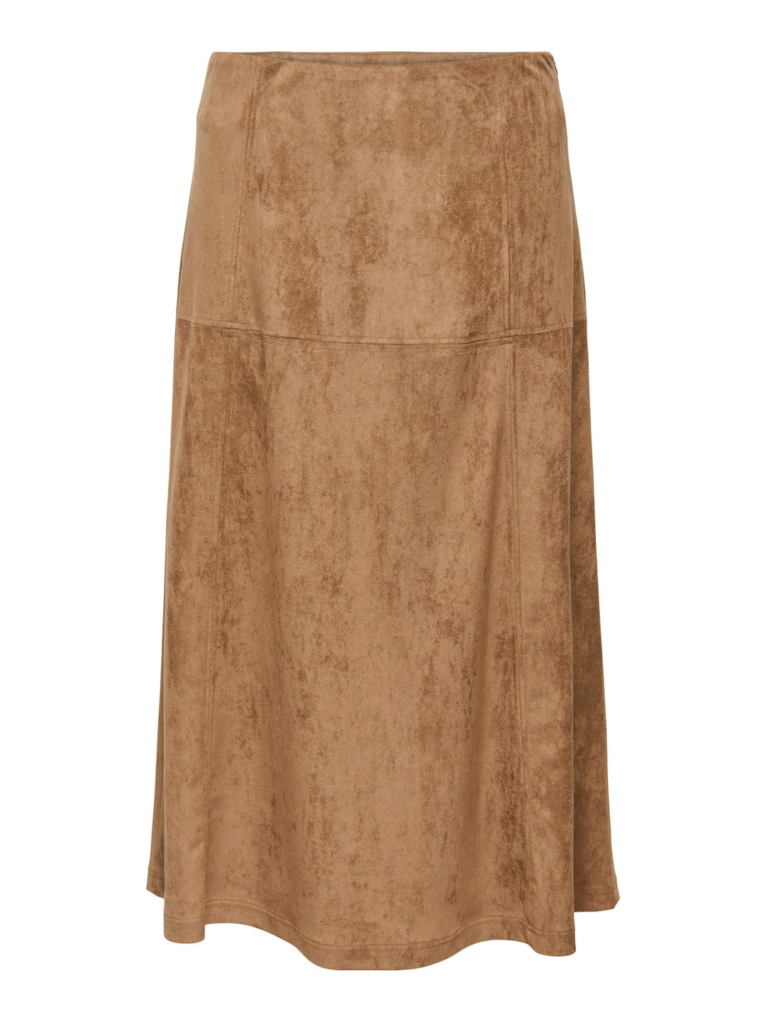 Only Lixa A-lijn maxi rok camel – dames