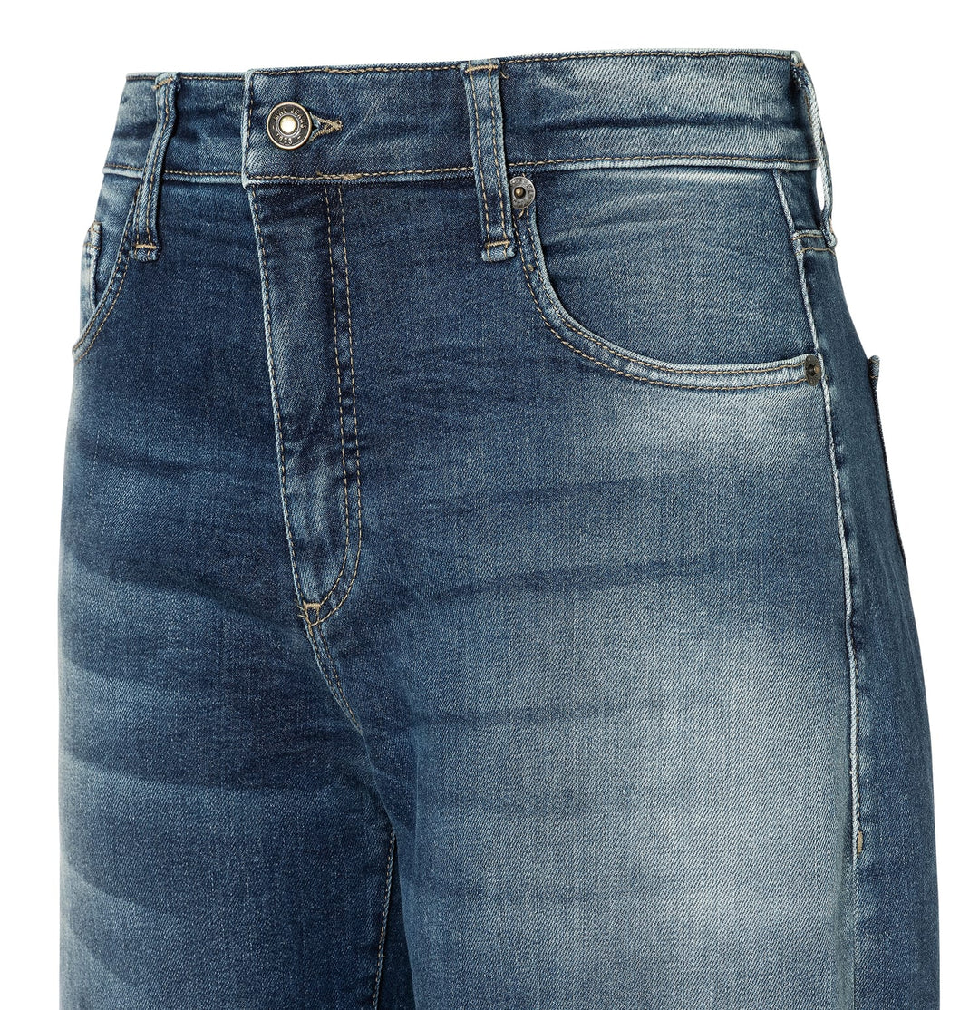 MAC women Danni jeans low croth-baggy fit blue denim