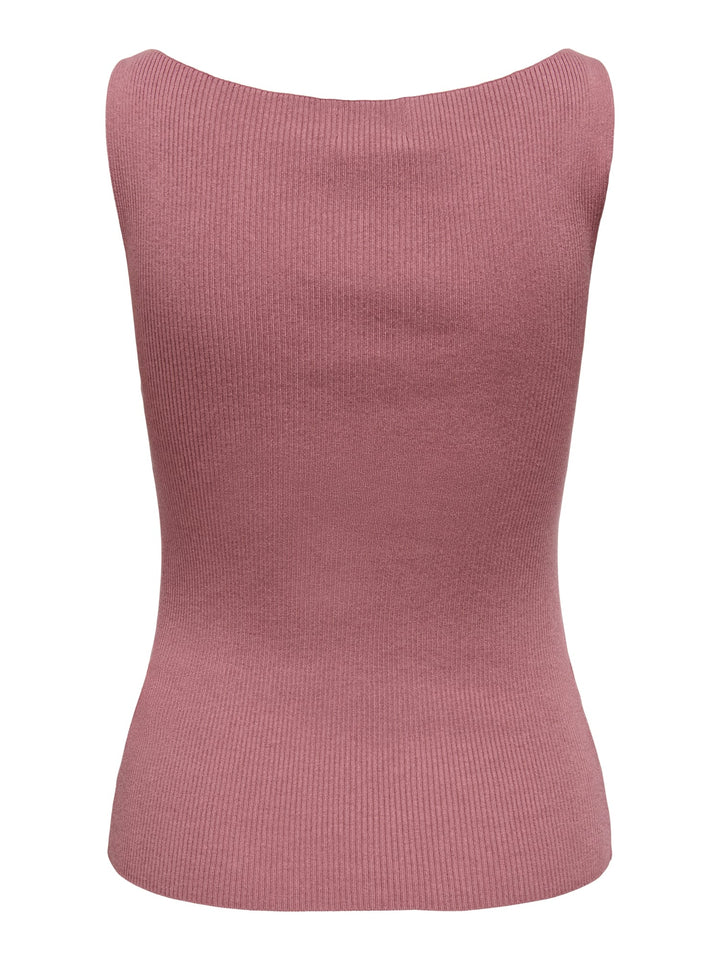 Jacqueline de Yong Nanna singlet oud roze – dames