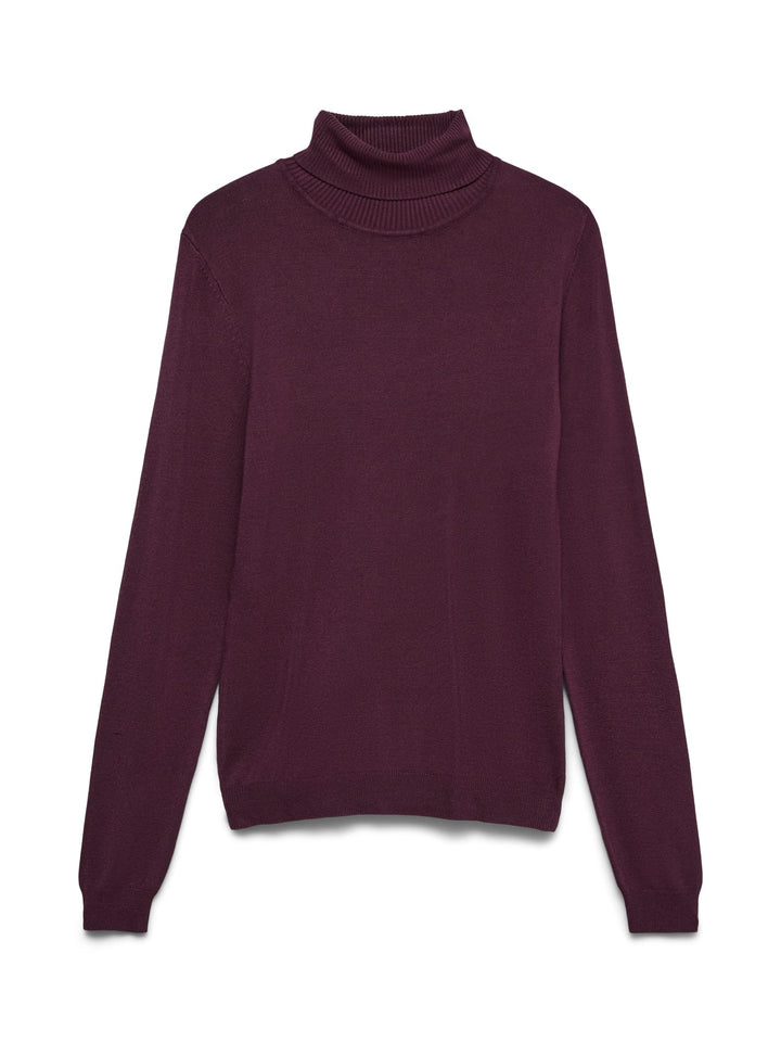 VERO MODA 10231630 Glory trui dames bordeaux