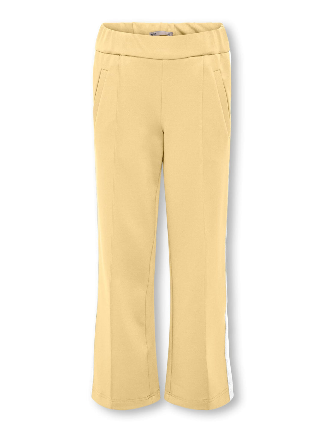 Kids Only lange broek licht geel – meisjes