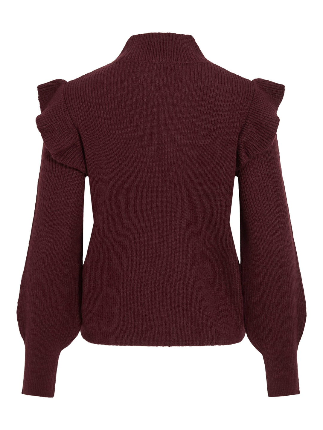 Vila 14116066 Emory trui dames bordeaux