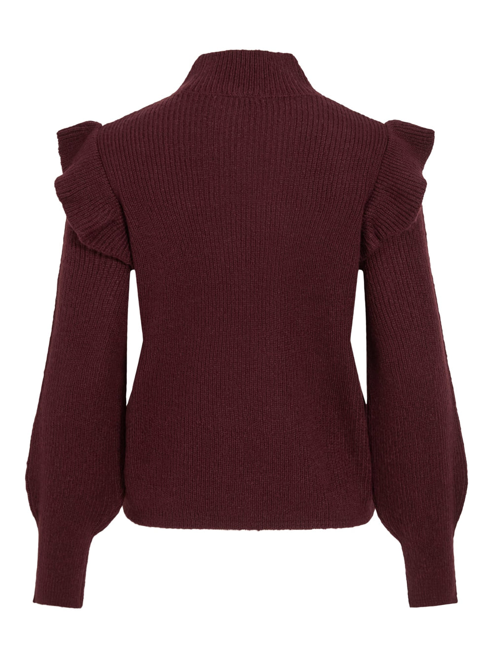 Vila 14116066 Emory trui dames bordeaux