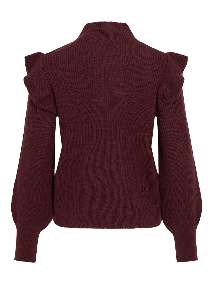 Vila 14116066 Emory trui dames bordeaux