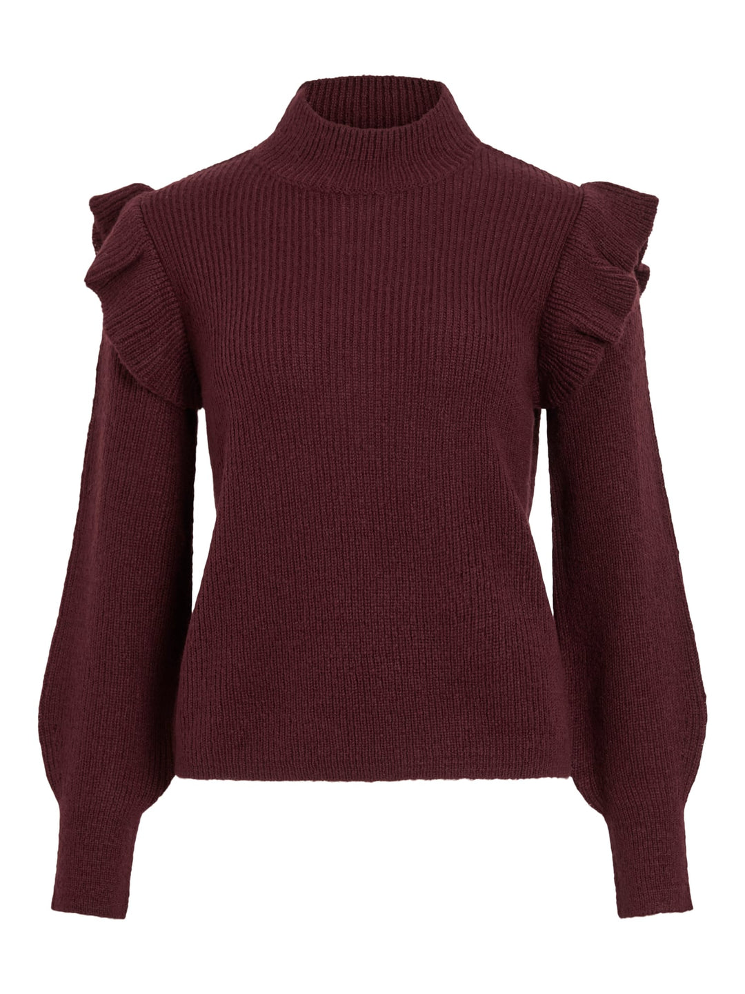 Vila 14116066 Emory trui dames bordeaux