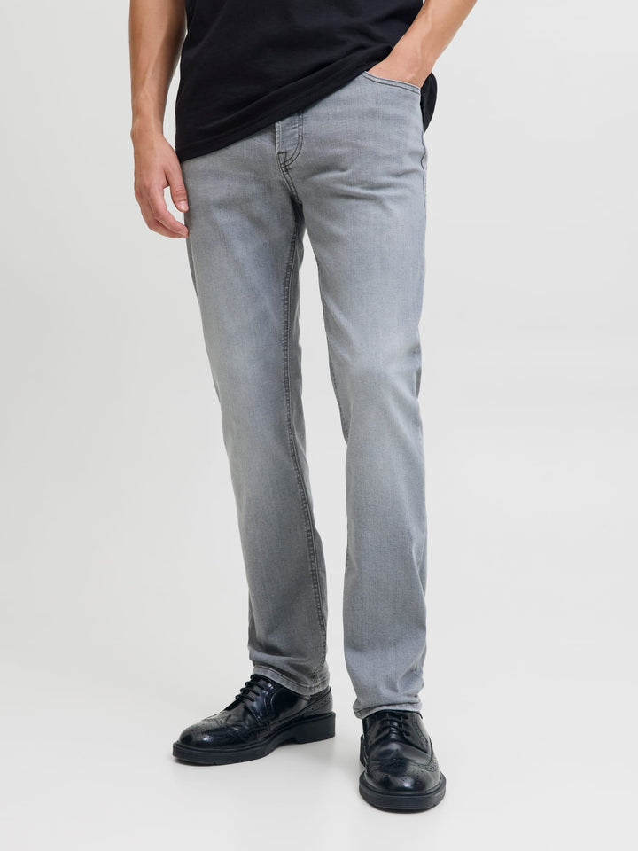 Jack & Jones JJITIM JJORIGINAL SQ 368 jeans grey denim – heren - L34