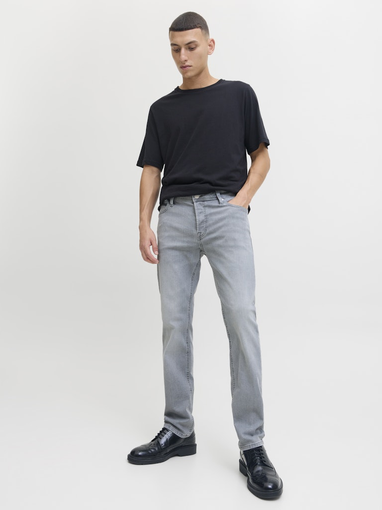 Jack & Jones JJITIM JJORIGINAL SQ 368 jeans grey denim – heren - L34